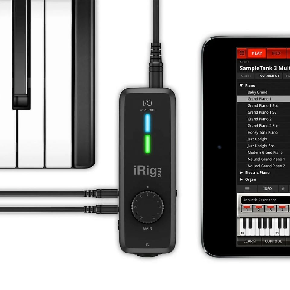 iRig PRO I/O