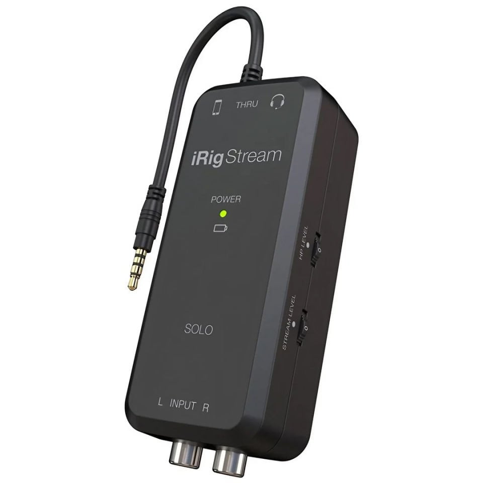 iRig Stream Solo