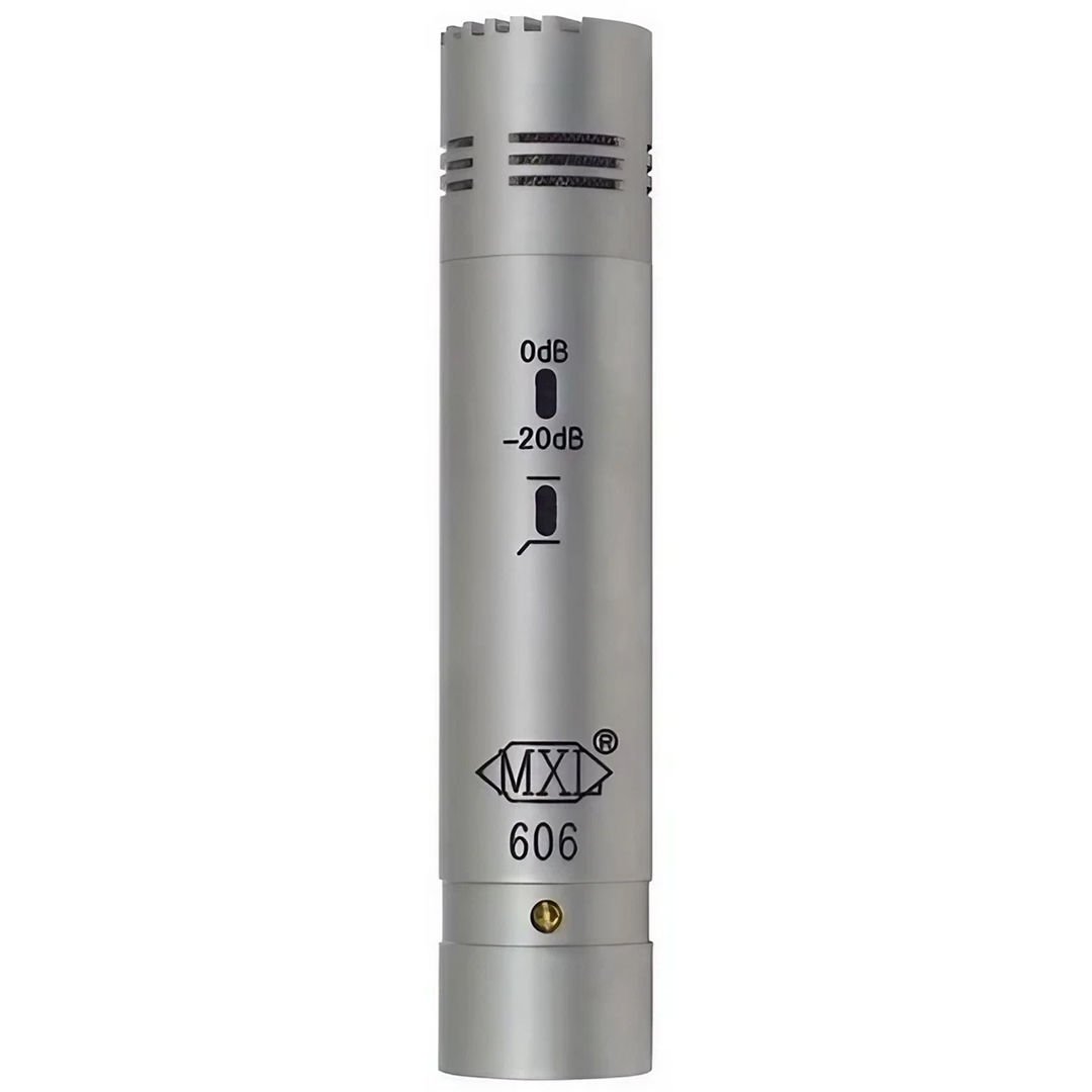 MXL 606 | Kondenser Enstrüman Mikrofonu