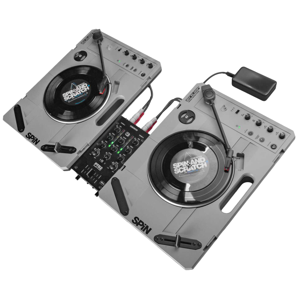 PTB2 | Mobil 2+1 Channel DJ Mixer w/DVS & Bluetooth