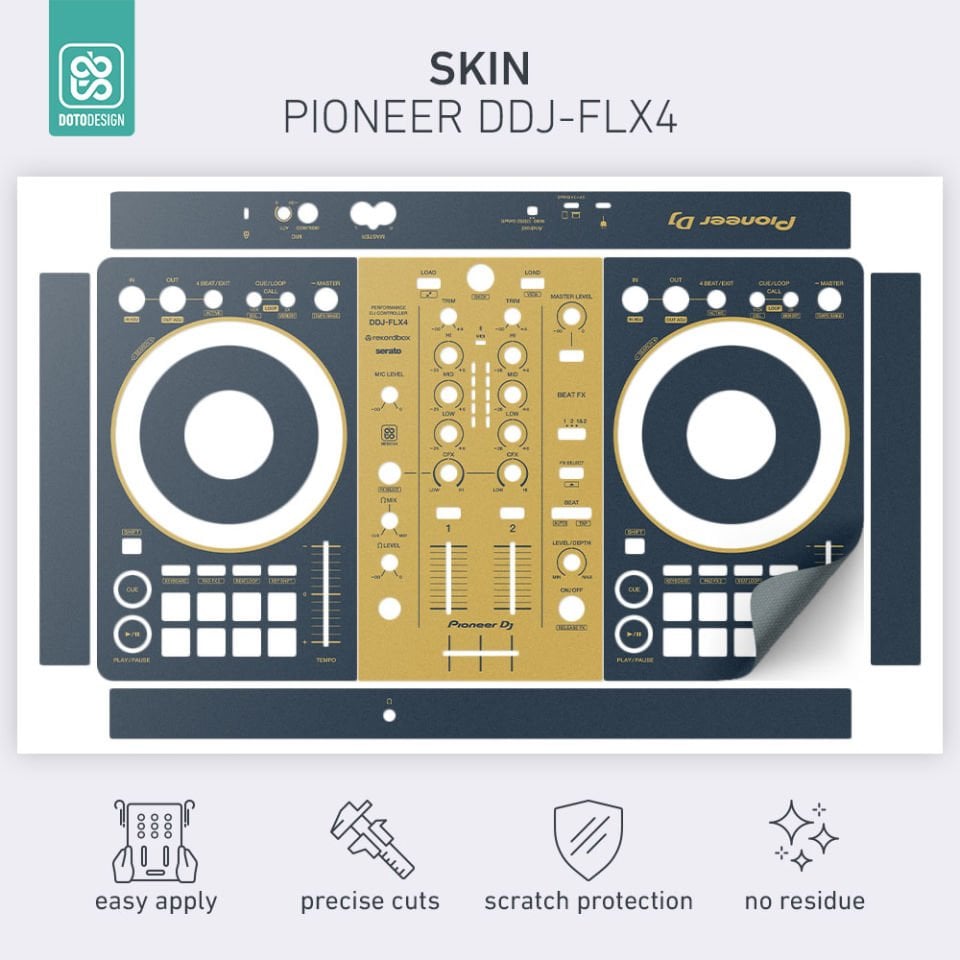 Skin DDJ-FLX4 | Mash-Up Naval