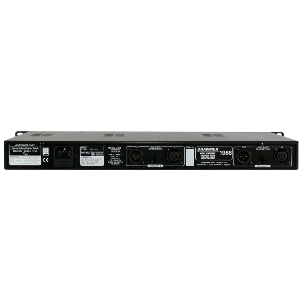 1968 MKII - Dual Channel Tube Compressor