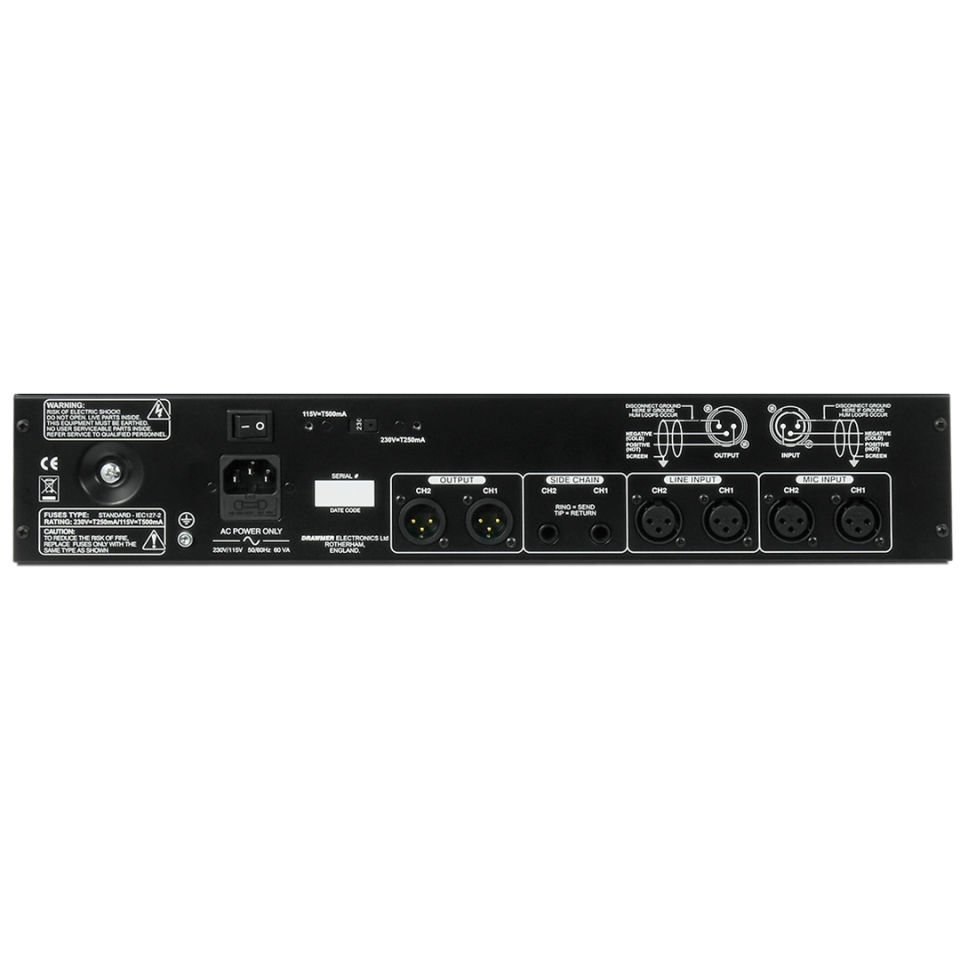 1970 - Dual FET Compressor & Preamplifier
