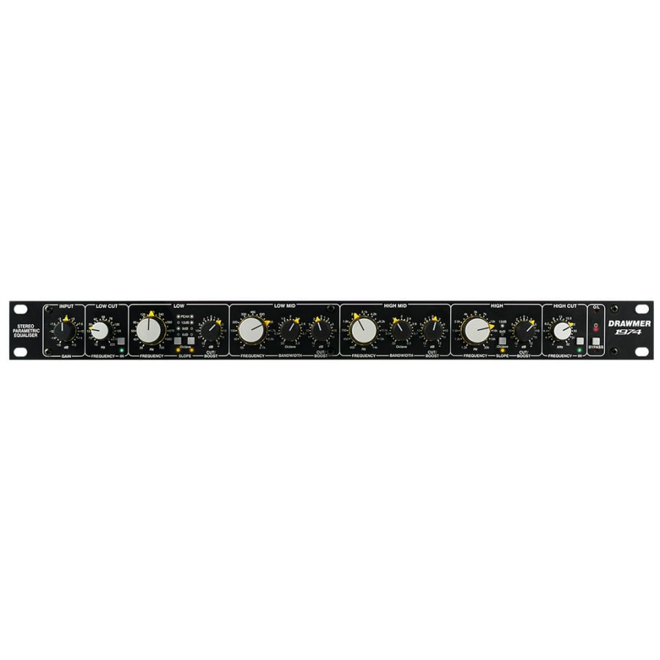 1974 - Stereo Parametric Equaliser