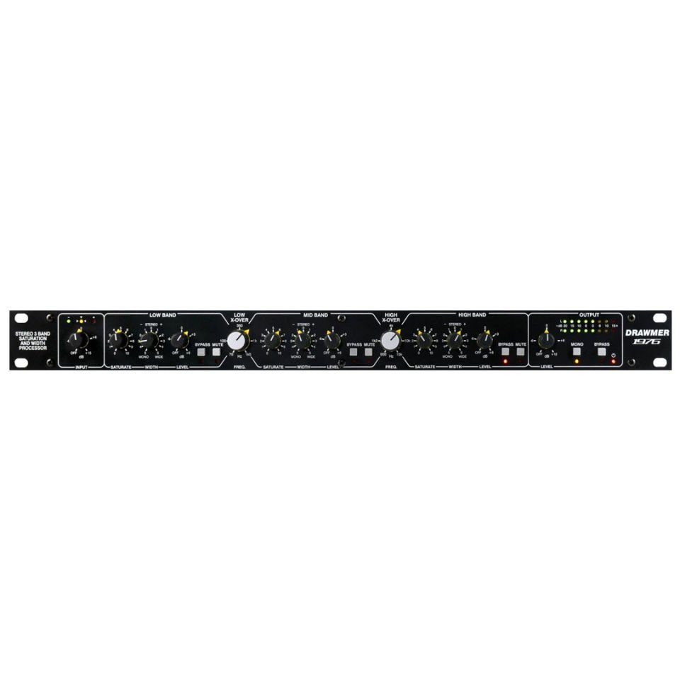 1976 - Stereo 3 Band Saturation & Width Processor