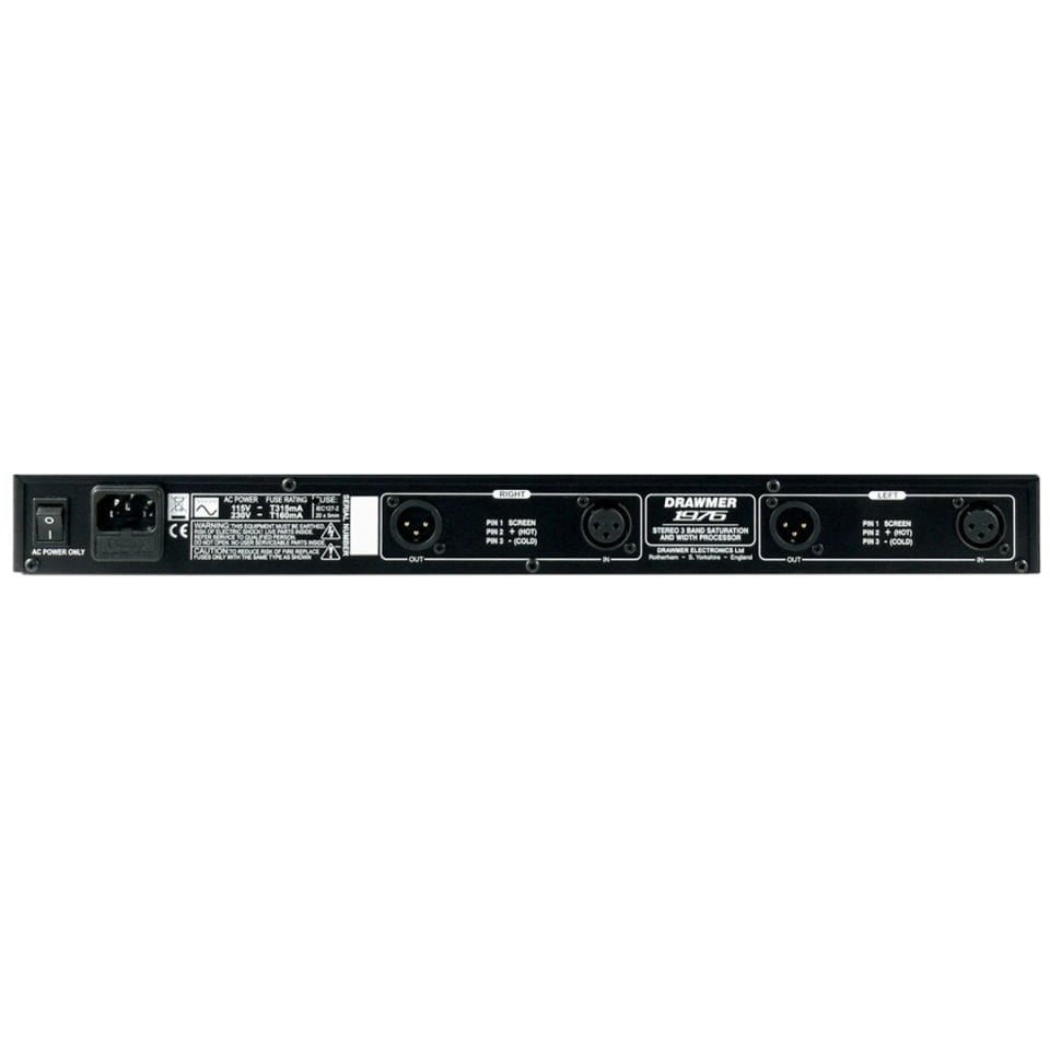 1976 - Stereo 3 Band Saturation & Width Processor