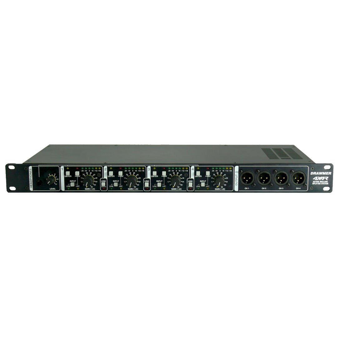 4X4R - Rackmount Active Splitter