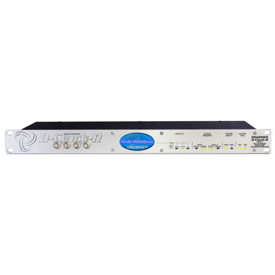 D-Clock-R - Dual Redundant Clock Distribution Amplifier