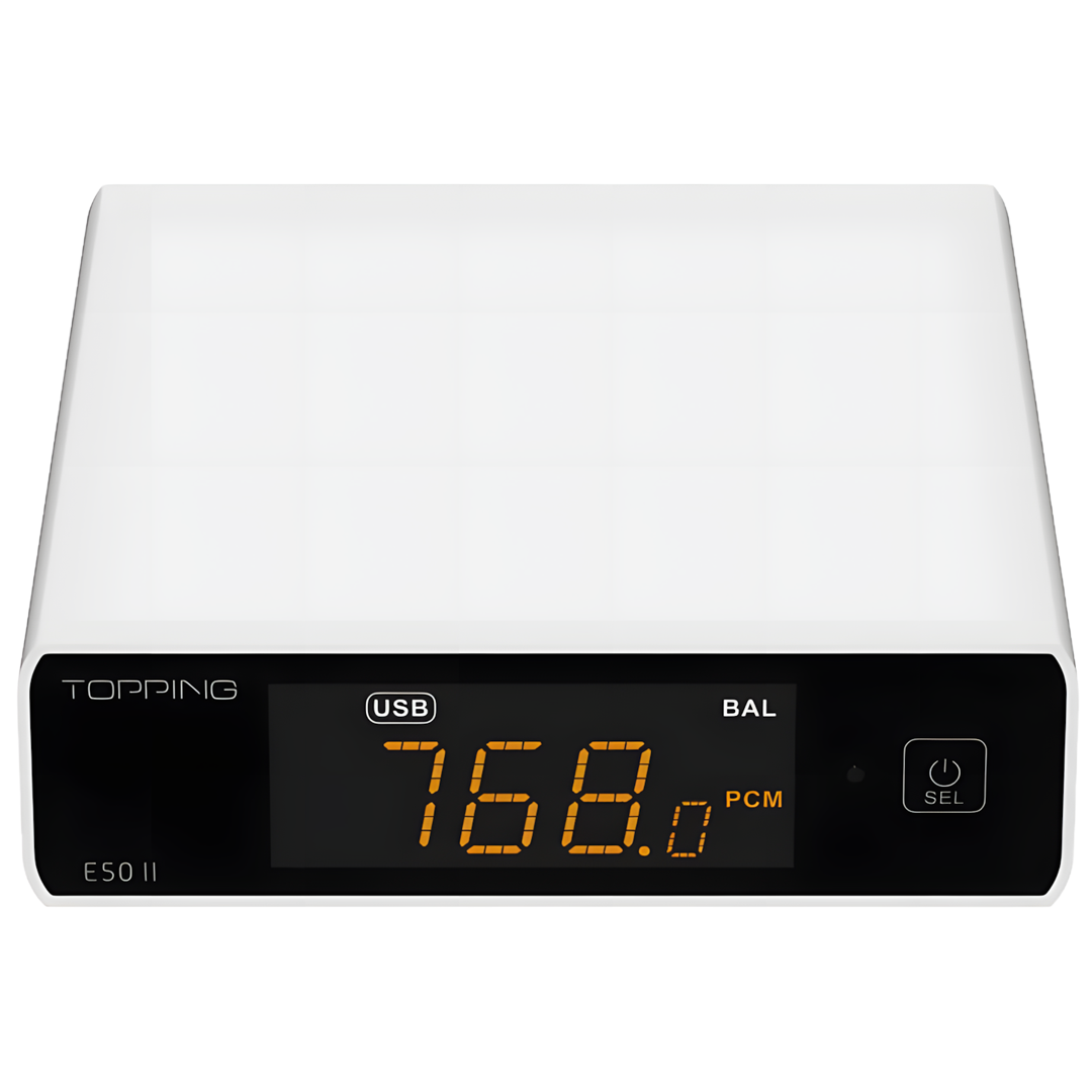 E50 II AK4497S Desktop DAC | Silver