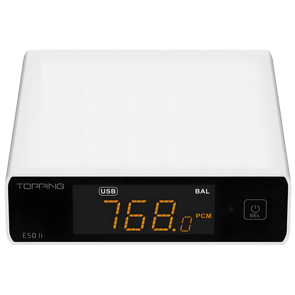 E50 II AK4497S Desktop DAC | Silver