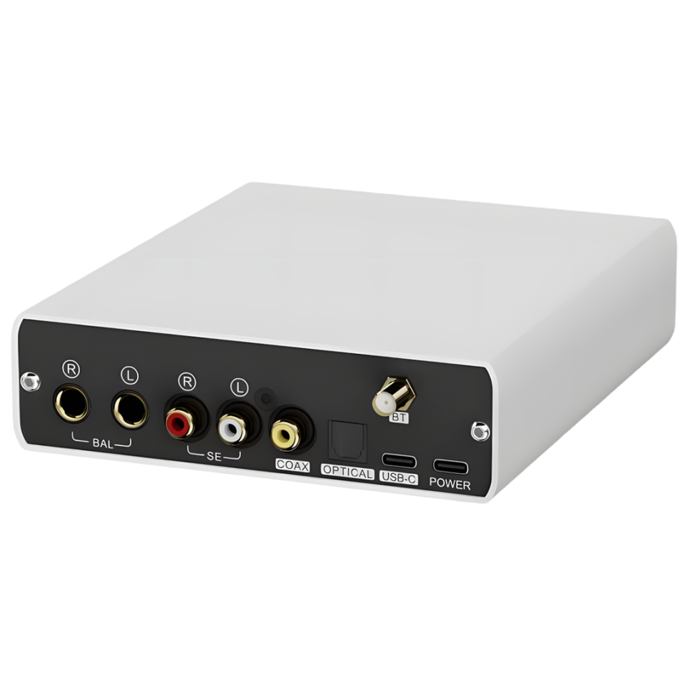 E50 II AK4497S Desktop DAC | Silver