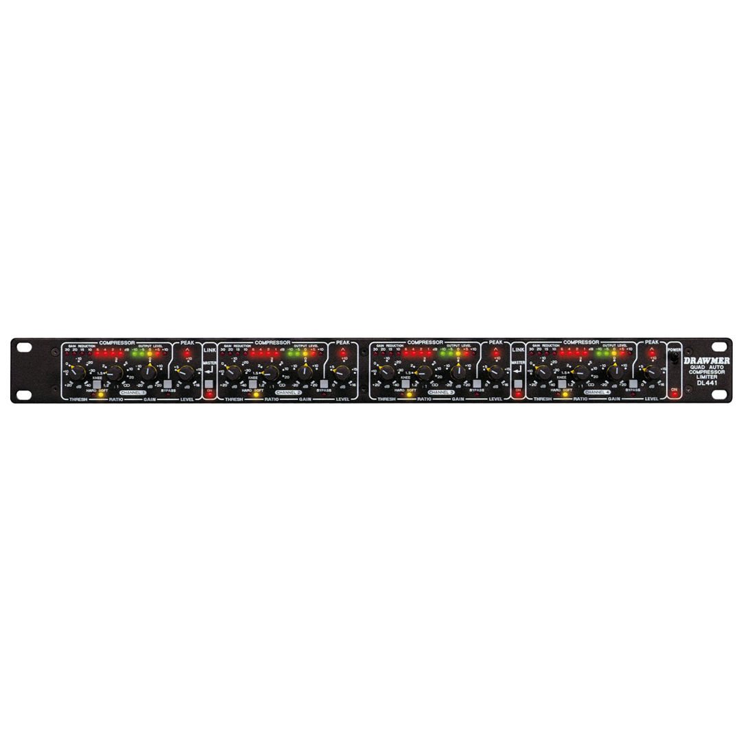 DL441 - Quad Auto Compressor / Limiter