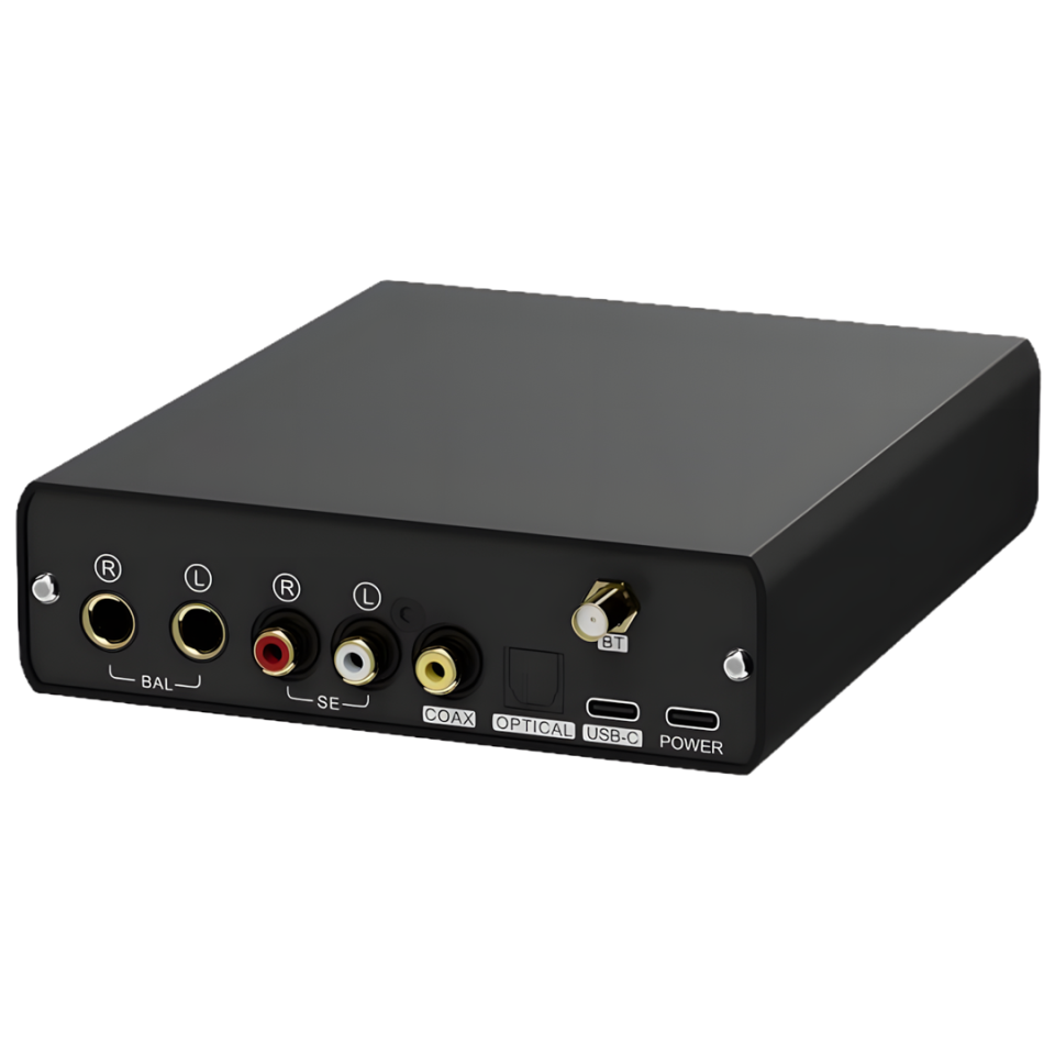 E50 II AK4497S Desktop DAC | Black