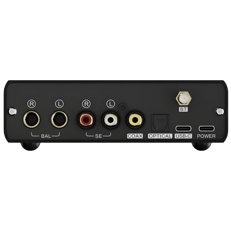 E50 II AK4497S Desktop DAC | Black