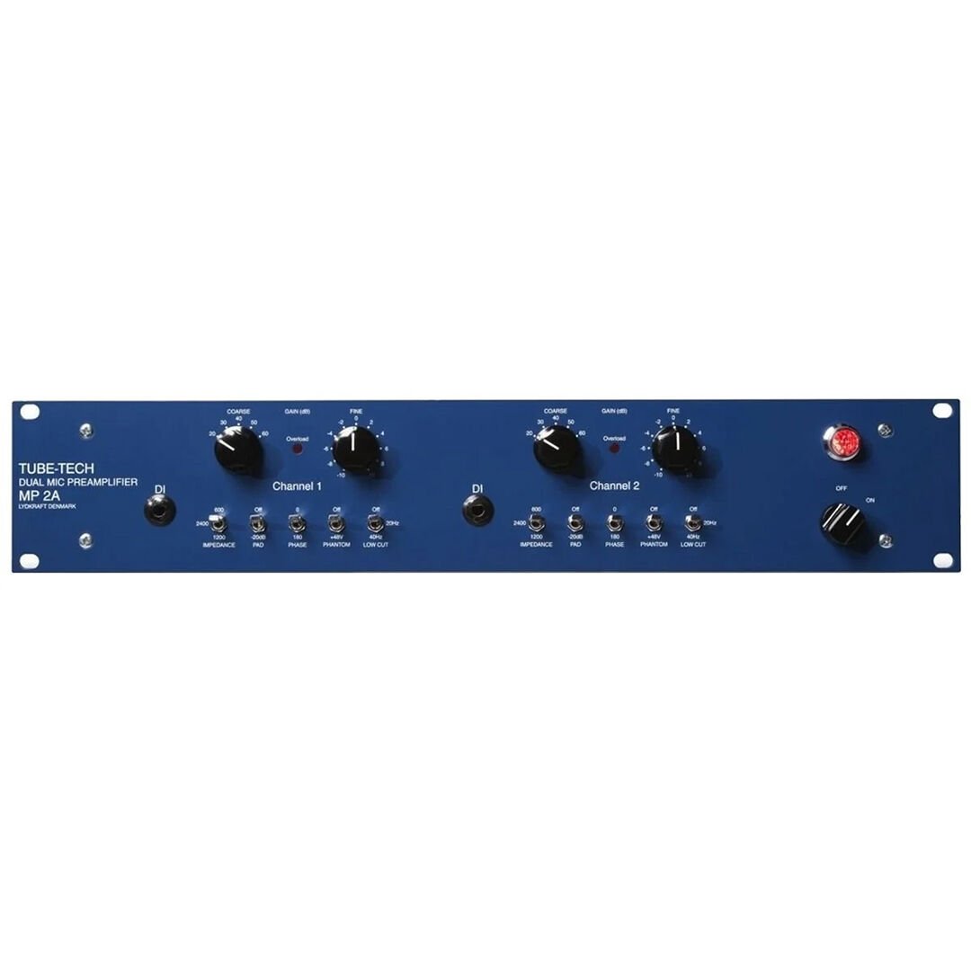 MP 2A Dual Mic Preamplifier and DI
