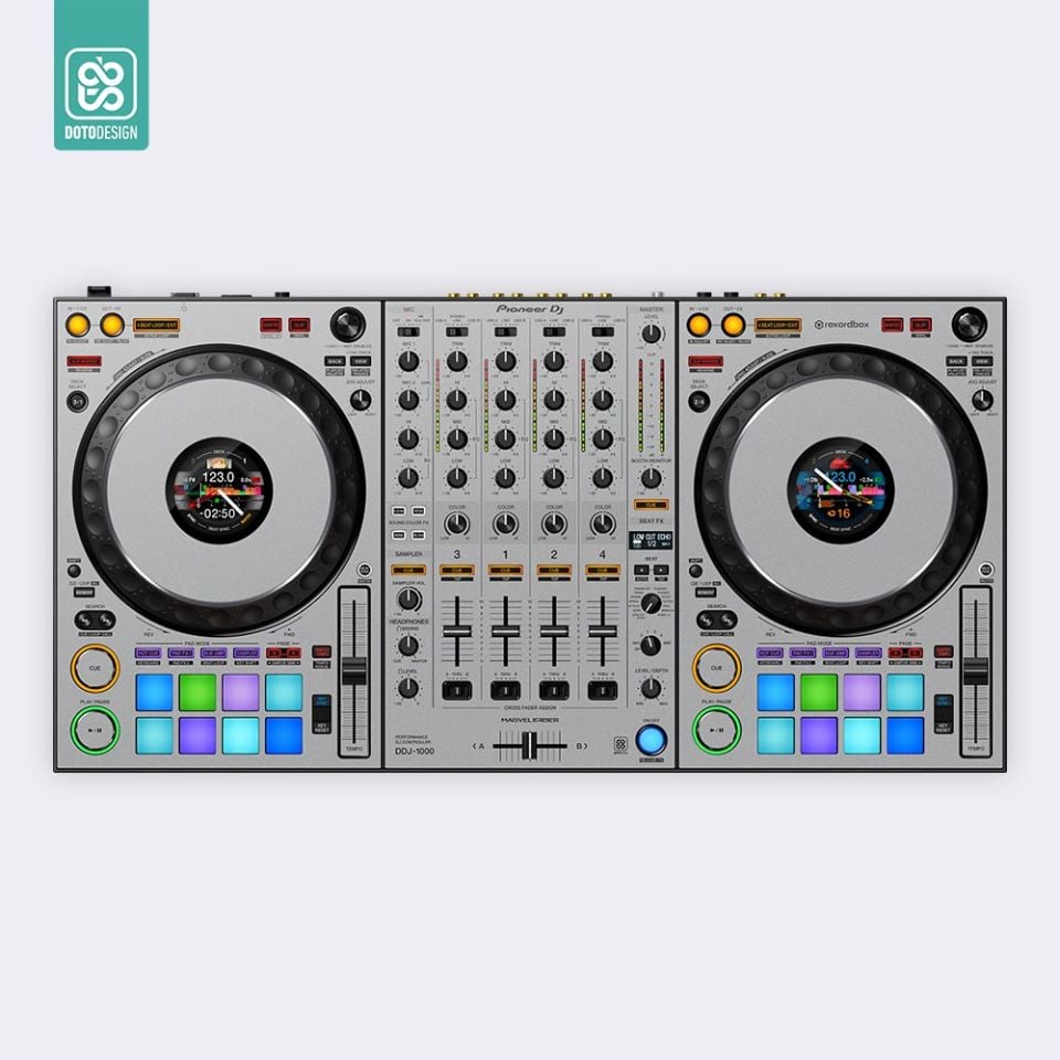 Skin DDJ-1000 RB | FULL COLORS Nardo Grey