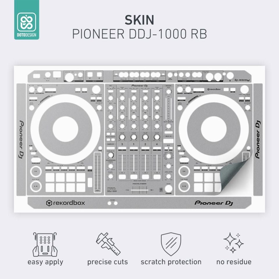 Skin DDJ-1000 RB | FULL COLORS Nardo Grey