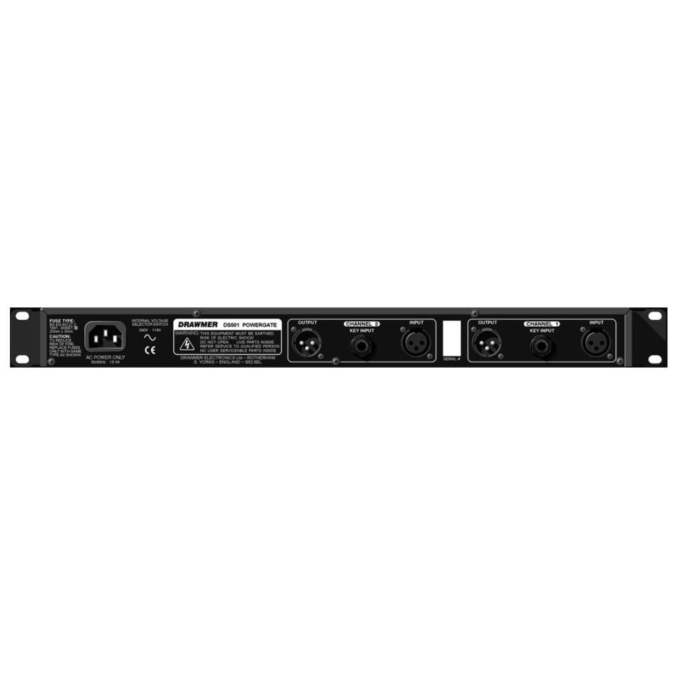 DS501 - Dual Channel Noise Power Gate