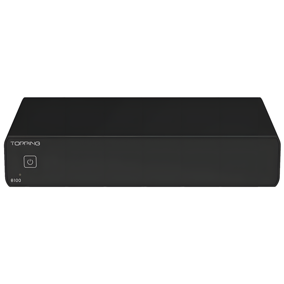 B100 Mono Power Amplifier | Black