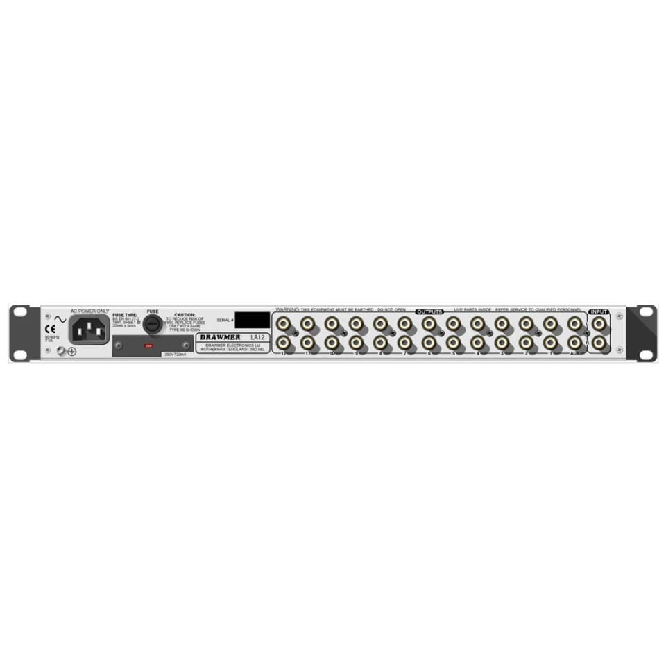 LA12 - Line Distribution Amplifier