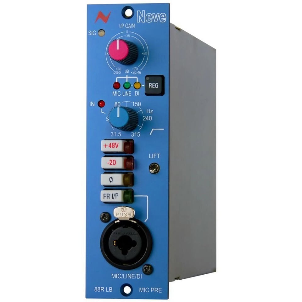 88RLB | 500 Serisi Mono Mikrofon Preamp Modülü