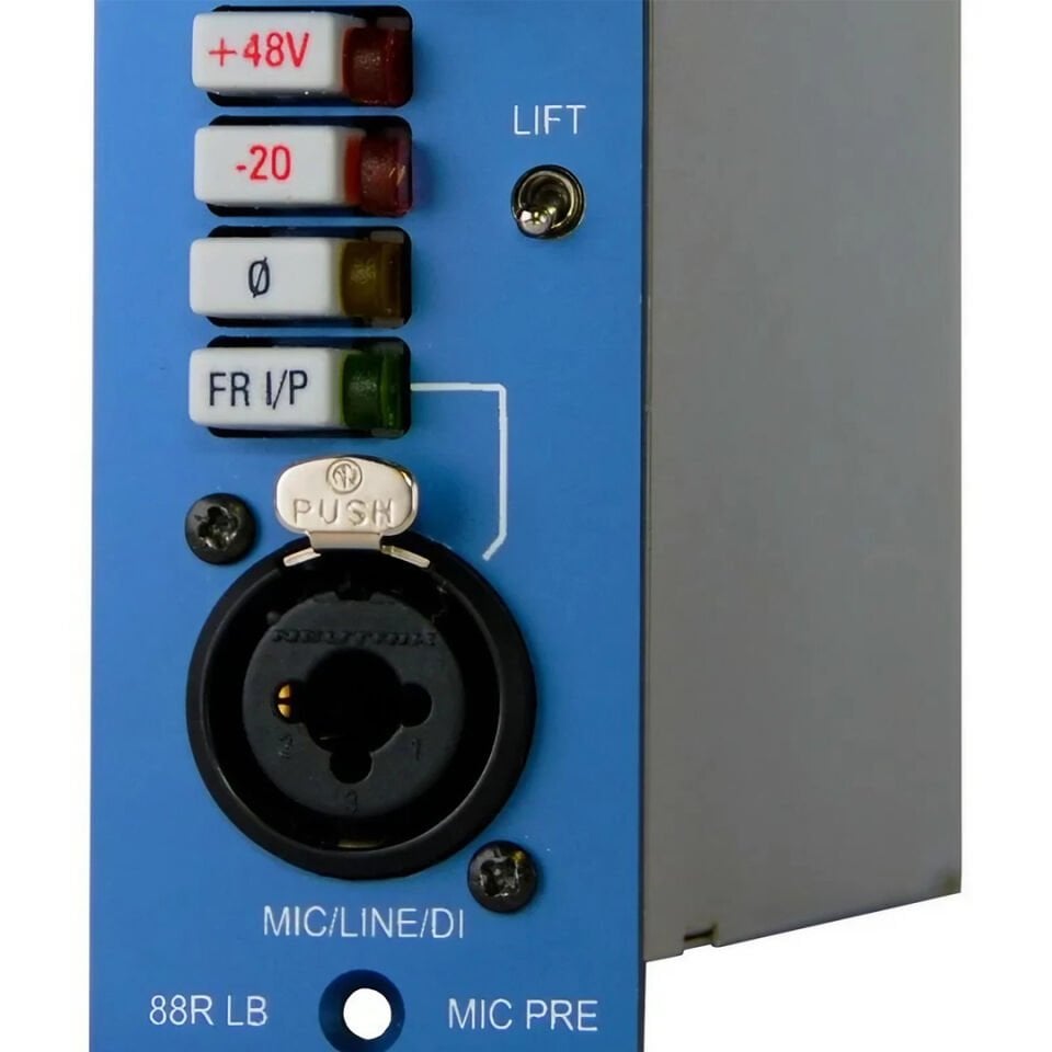 88RLB | 500 Serisi Mono Mikrofon Preamp Modülü
