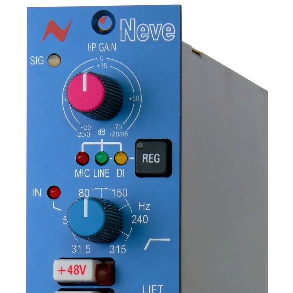 88RLB | 500 Serisi Mono Mikrofon Preamp Modülü