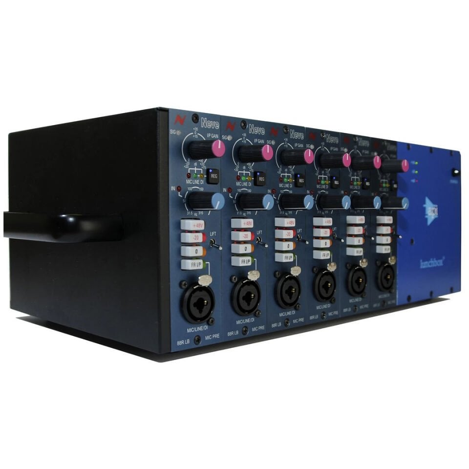 88RLB | 500 Serisi Mono Mikrofon Preamp Modülü