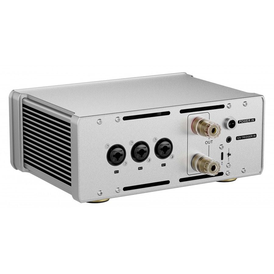 B200 Mono Discrete Power Amplifier | Silver