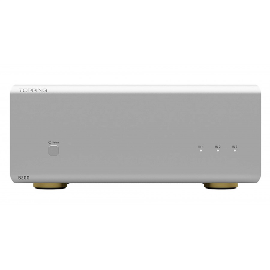 B200 Mono Discrete Power Amplifier | Silver