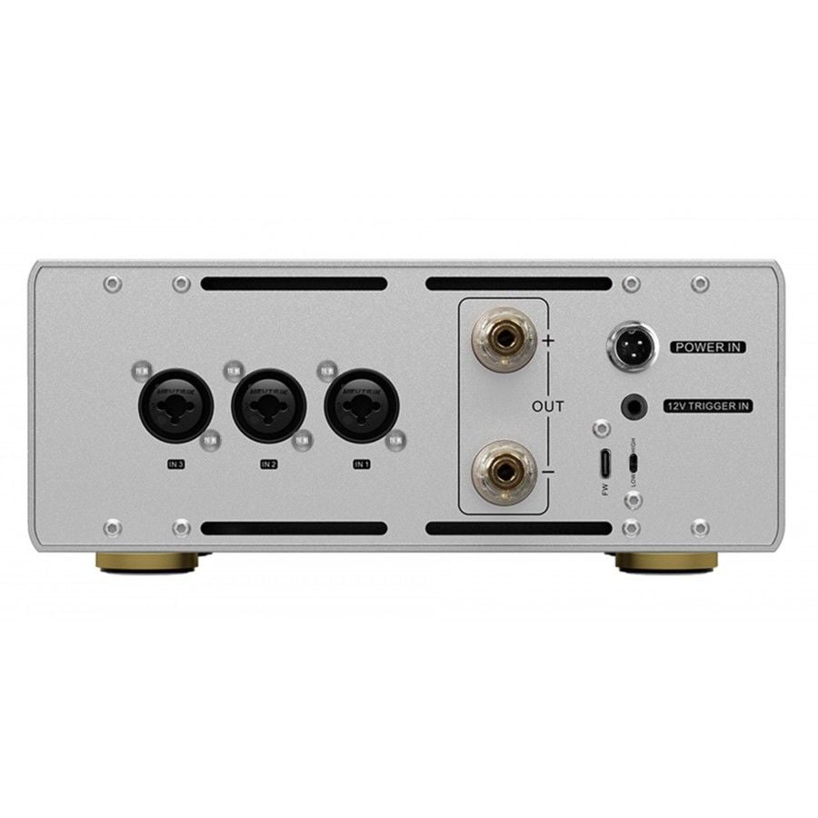 B200 Mono Discrete Power Amplifier | Silver