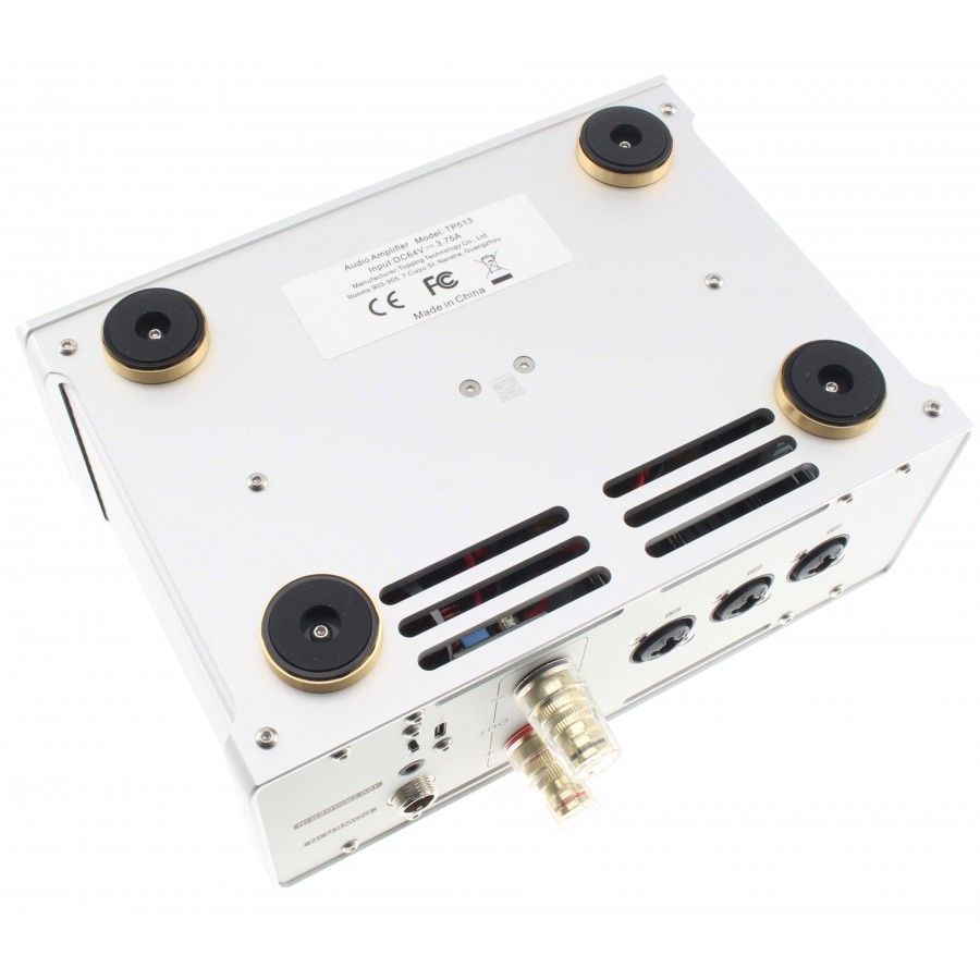 B200 Mono Discrete Power Amplifier | Silver