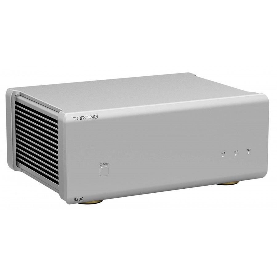 B200 Mono Discrete Power Amplifier | Silver