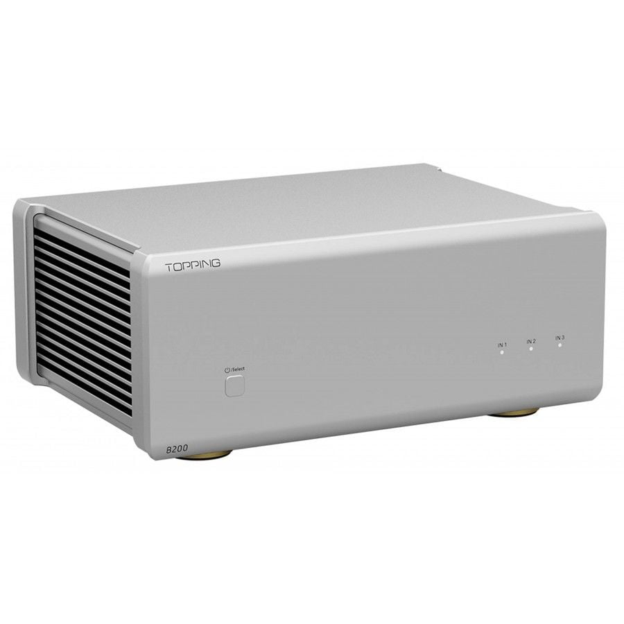 B200 Mono Discrete Power Amplifier | Silver