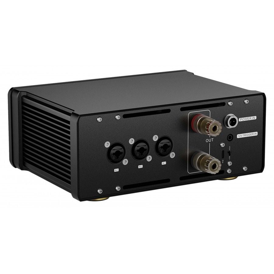 B200 Mono Discrete Power Amplifier | Black