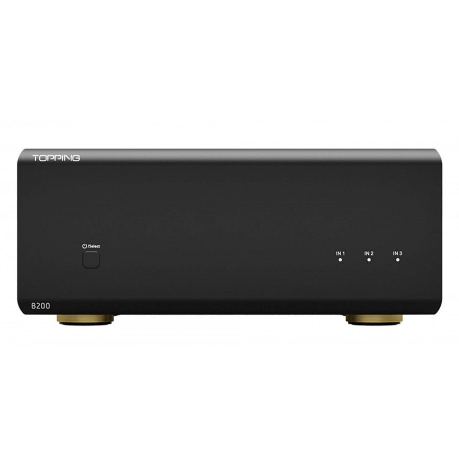 B200 Mono Discrete Power Amplifier | Black