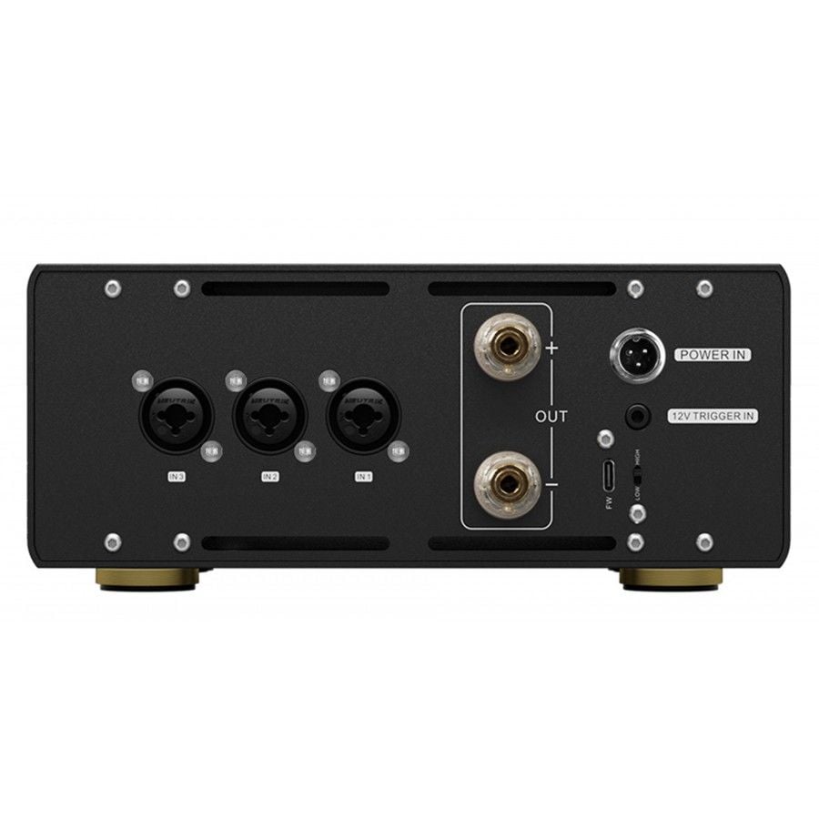 B200 Mono Discrete Power Amplifier | Black