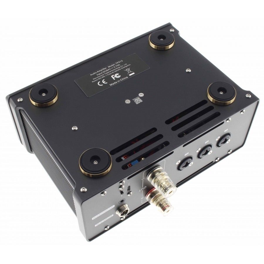 B200 Mono Discrete Power Amplifier | Black