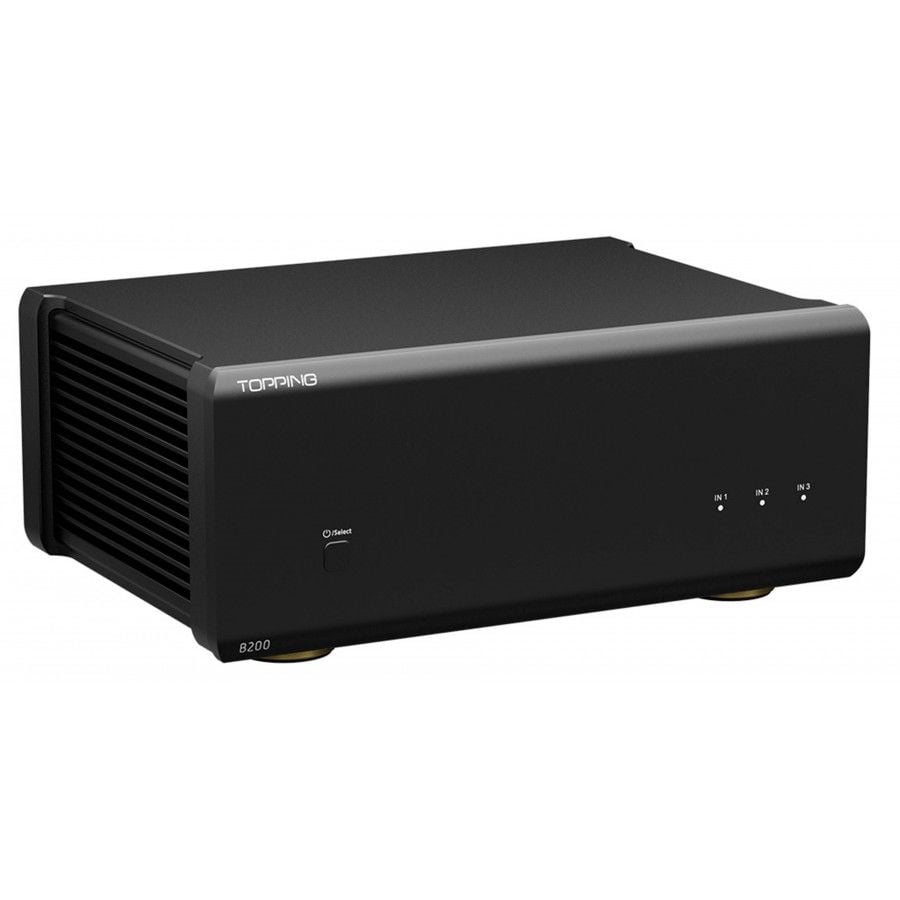 B200 Mono Discrete Power Amplifier | Black
