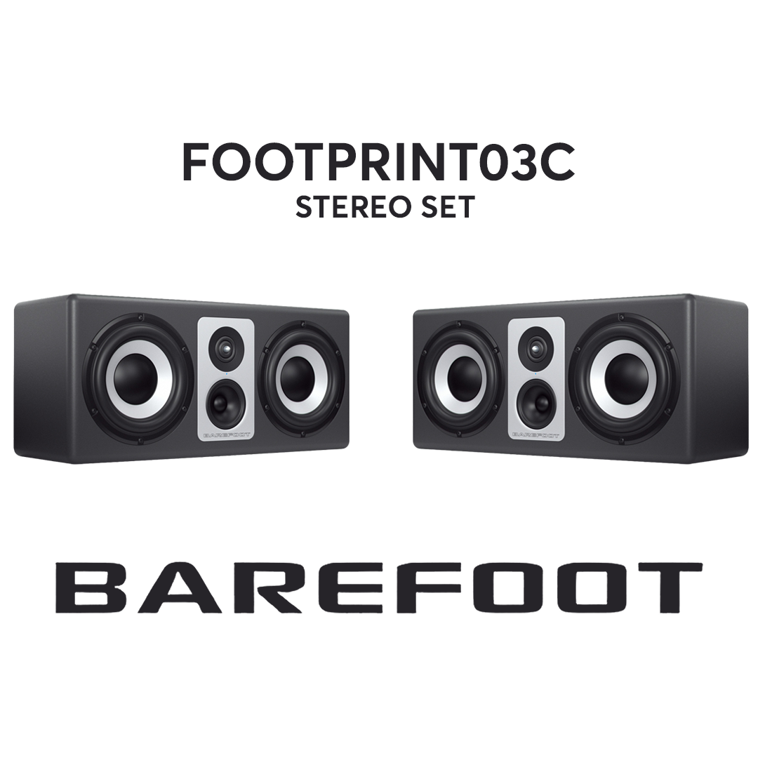 Footprint03C Stereo Set  | Çift