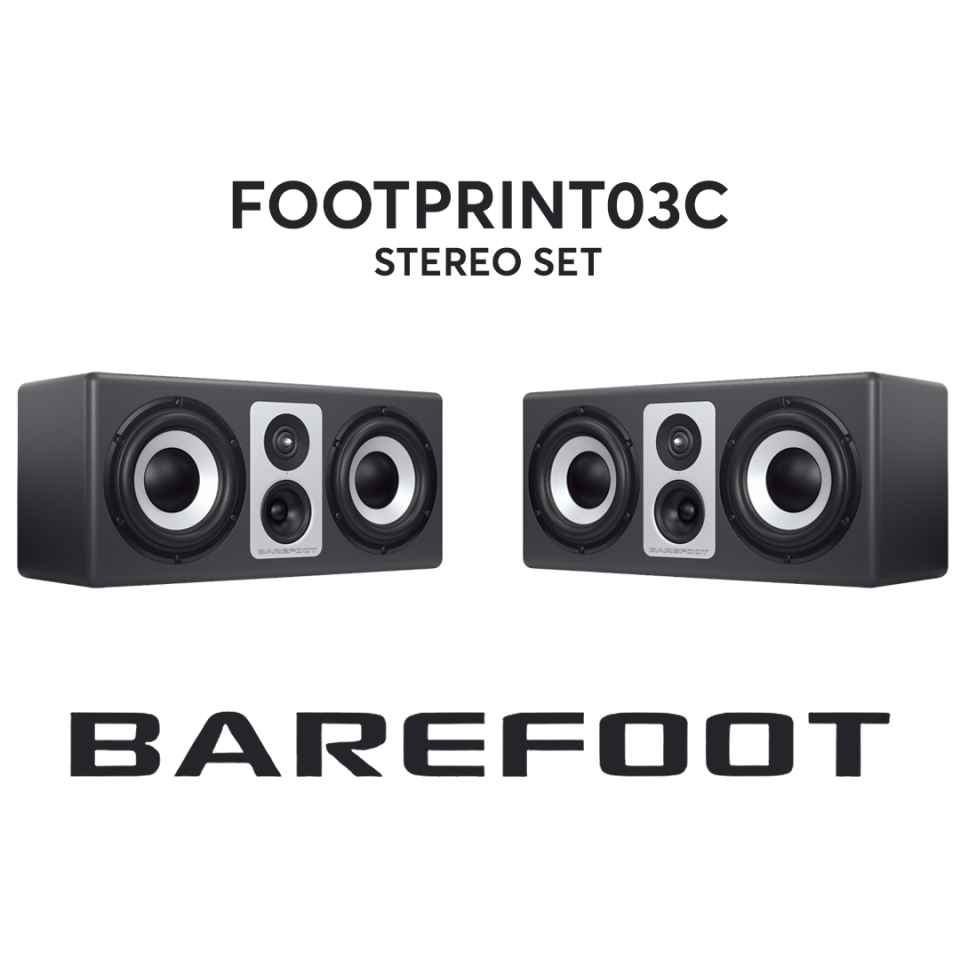 Footprint03C Stereo Set  | Çift