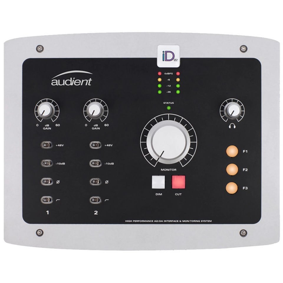 Audient iD22 オーディオインターフェイス Audient iD22 | Yüksek Kalite USB Ses Kartı
