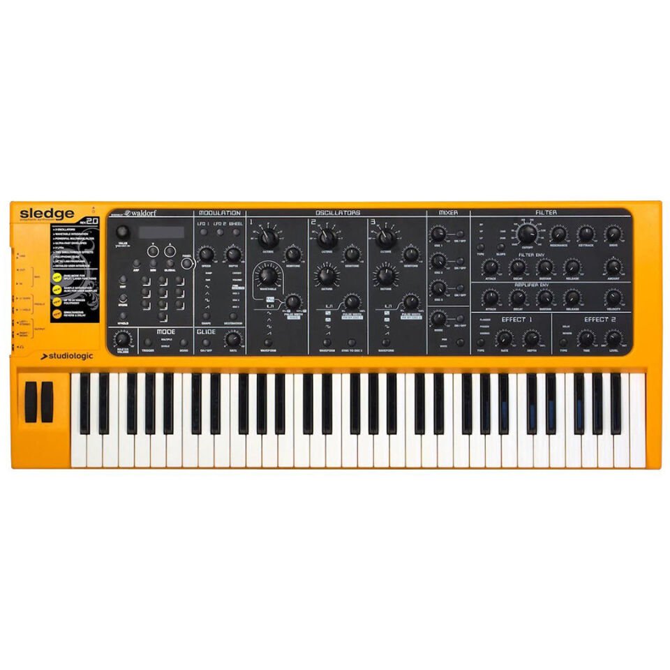 Studiologic sledge 2.0 deals