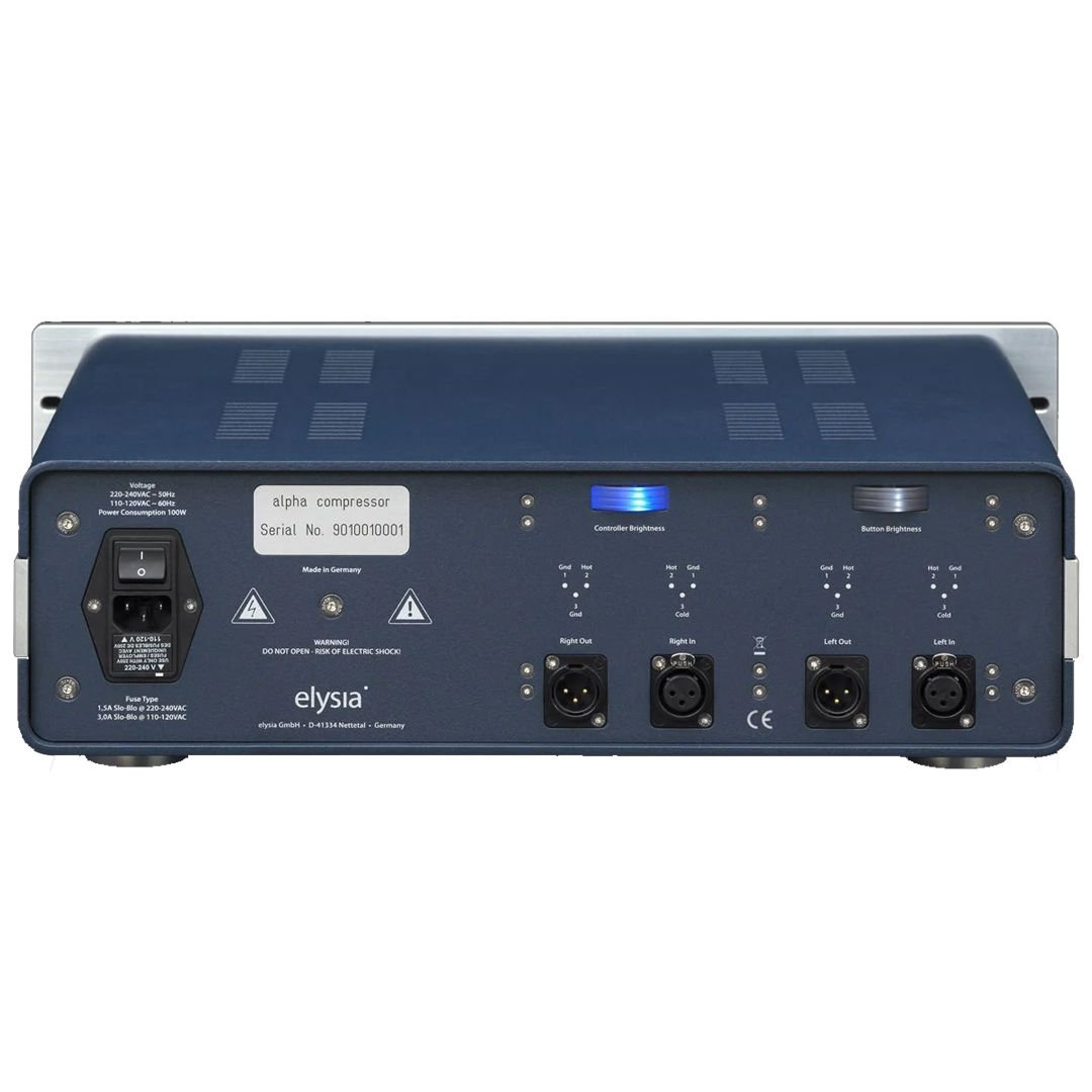 Elysia Alpha Compressor | 2 kanallı Kompresör