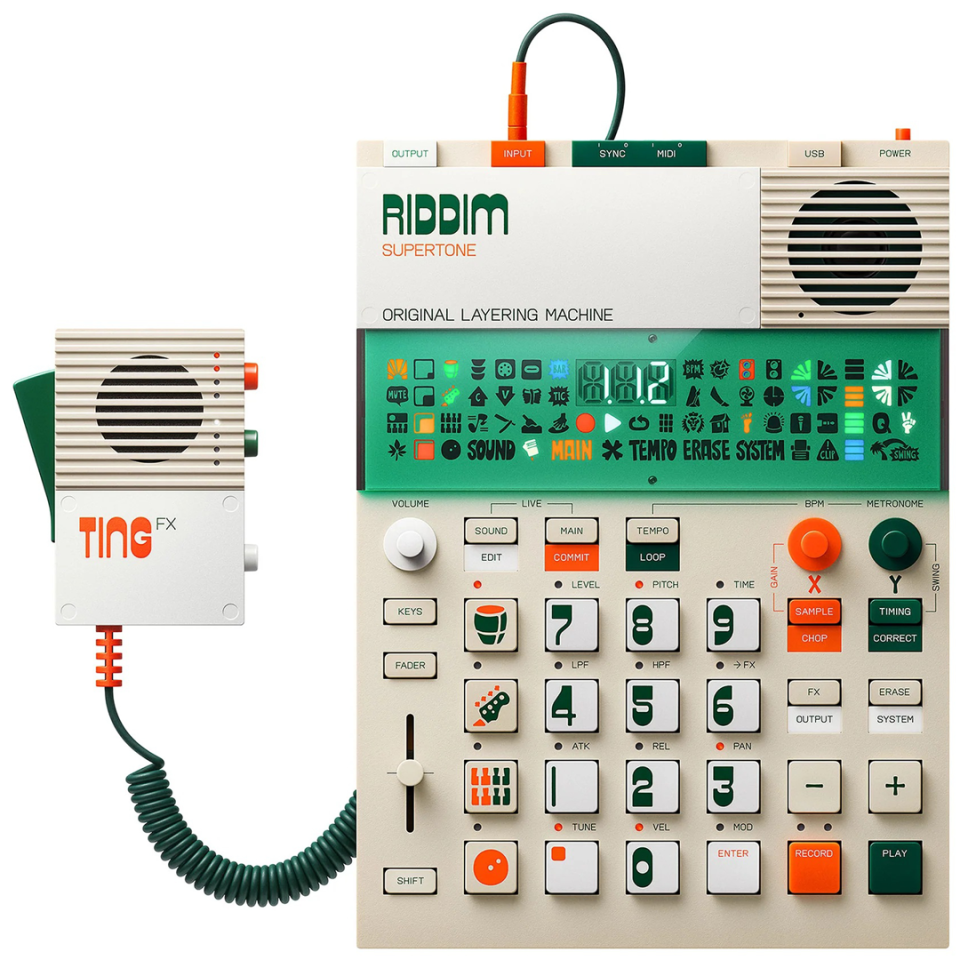 EP-40 Riddim + EP-2350 Ting Paket