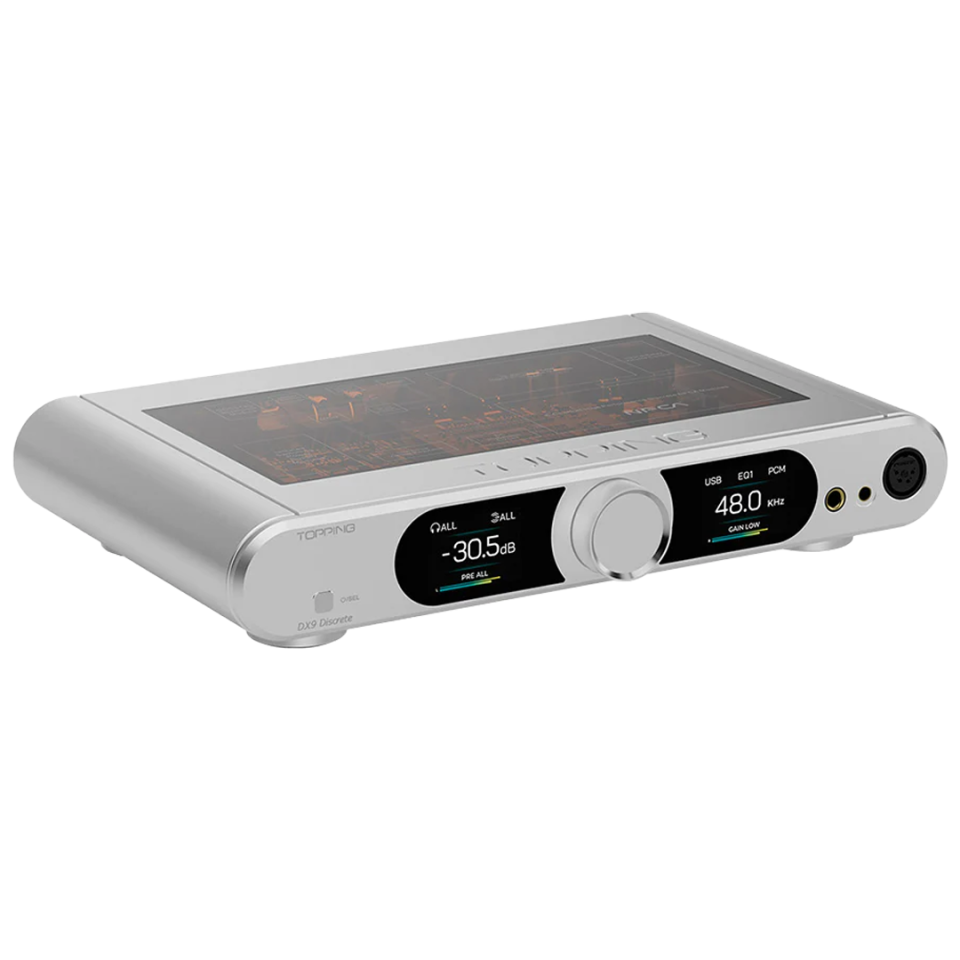 DX9 Discrete DAC | Silver