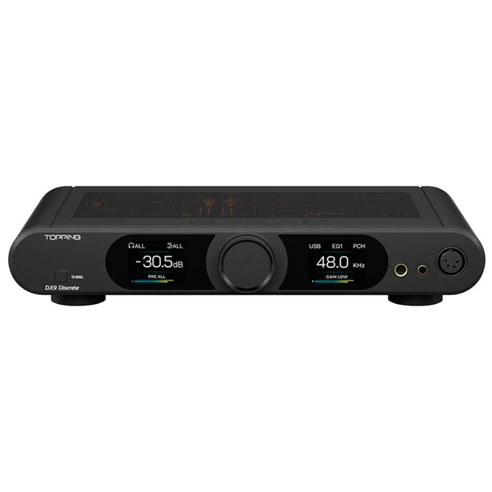 DX9 Discrete DAC | Black