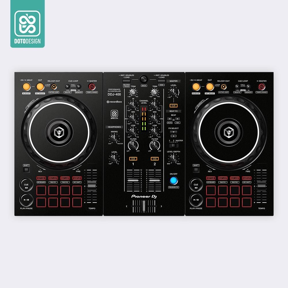 Skin DDJ-400 | FULL COLORS