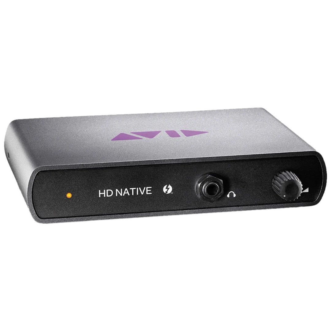 Pro Tools HD Native Thunderbolt