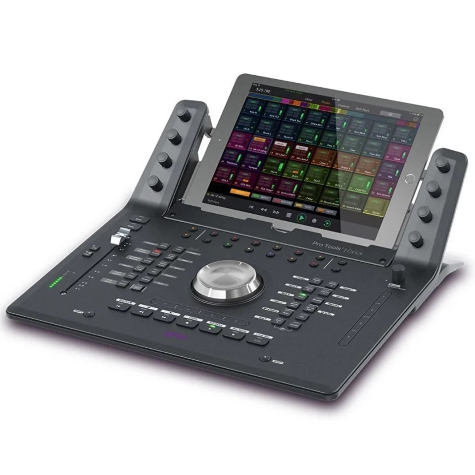 Pro Tools | Dock Control Surface